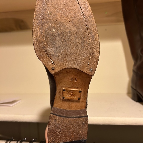Gucci Women’s Riding Boots - Picture 5 of 8